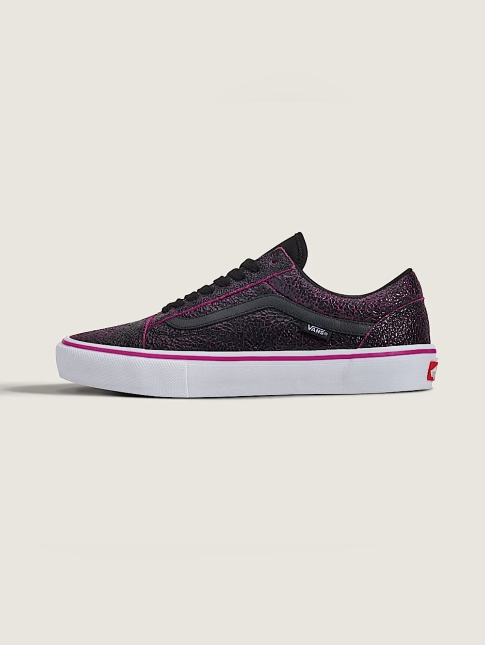 Vans Skate Old Skool Cracked Leather *NWT*